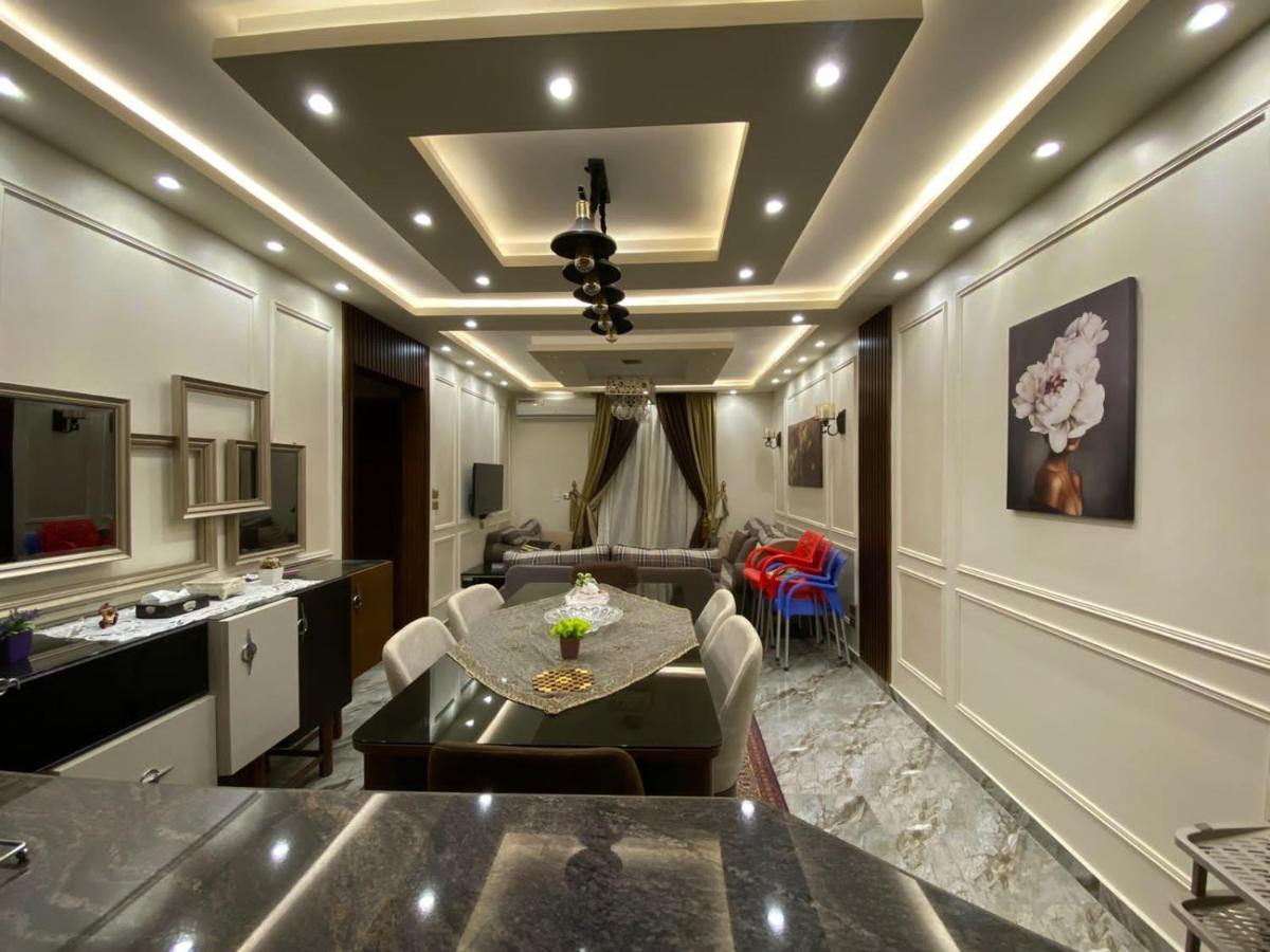 جاردينيا سيتي الماظه Appartement Caïro Buitenkant foto