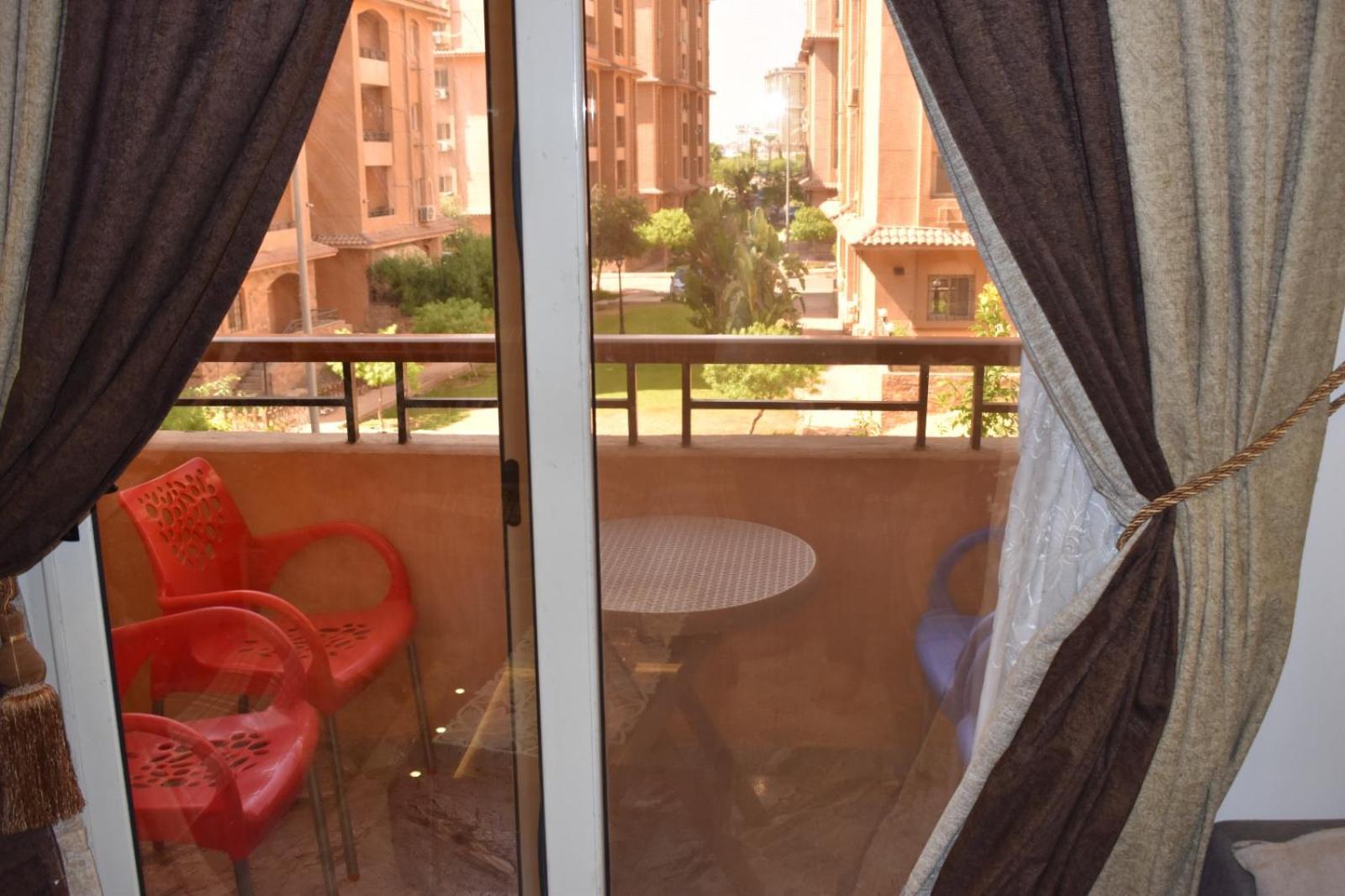 جاردينيا سيتي الماظه Appartement Caïro Buitenkant foto
