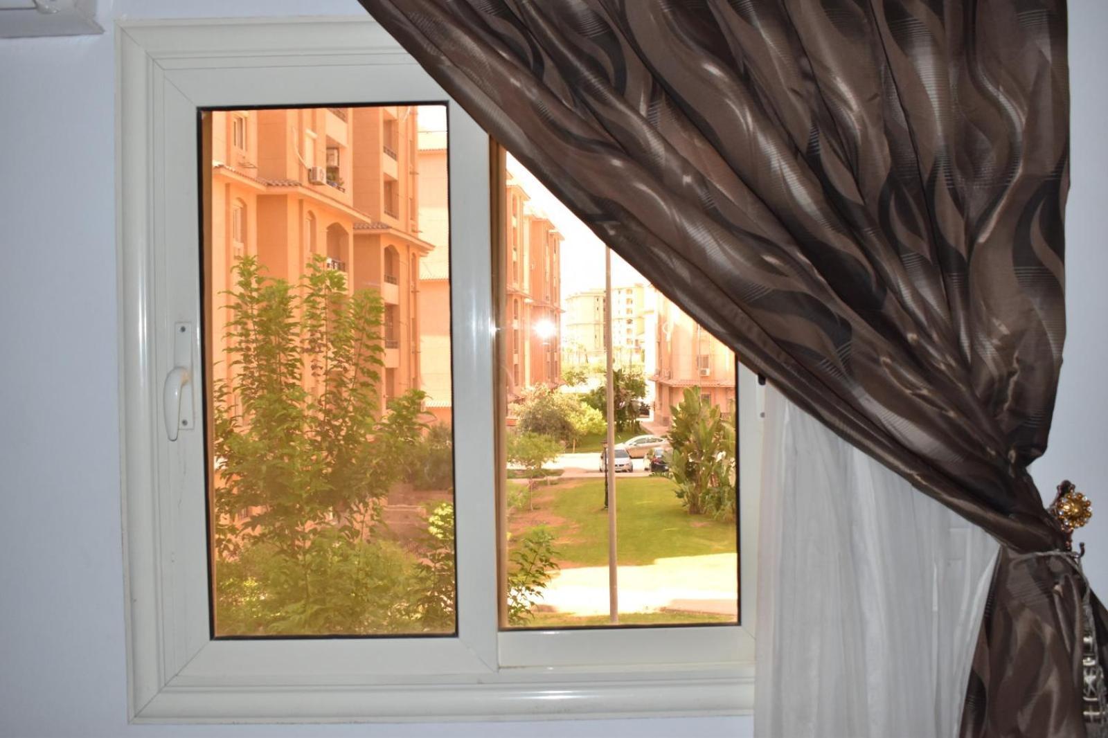 جاردينيا سيتي الماظه Appartement Caïro Buitenkant foto