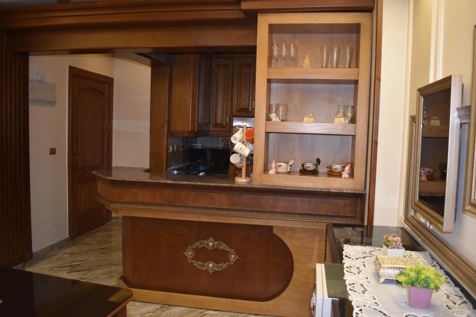 جاردينيا سيتي الماظه Appartement Caïro Buitenkant foto