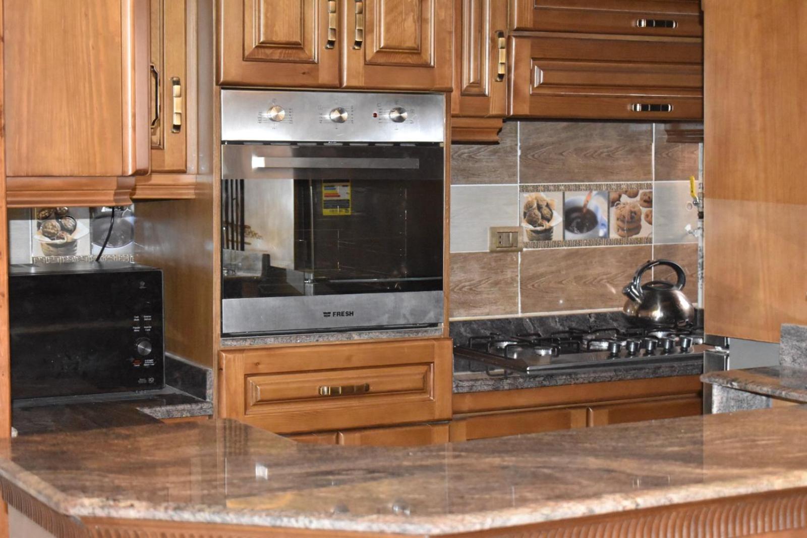 جاردينيا سيتي الماظه Appartement Caïro Buitenkant foto