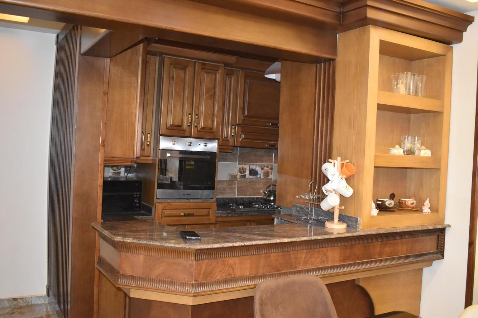 جاردينيا سيتي الماظه Appartement Caïro Buitenkant foto