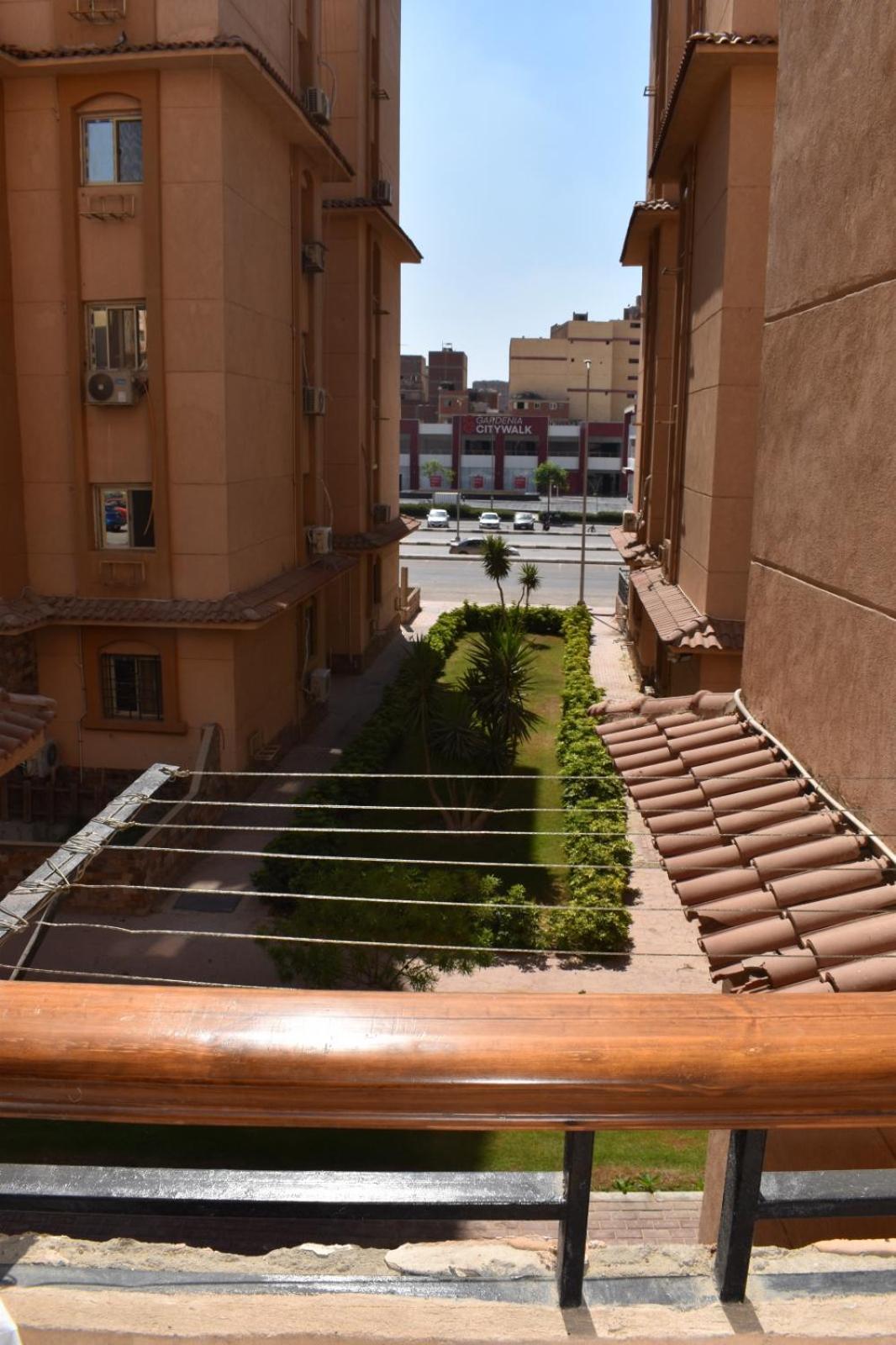جاردينيا سيتي الماظه Appartement Caïro Buitenkant foto