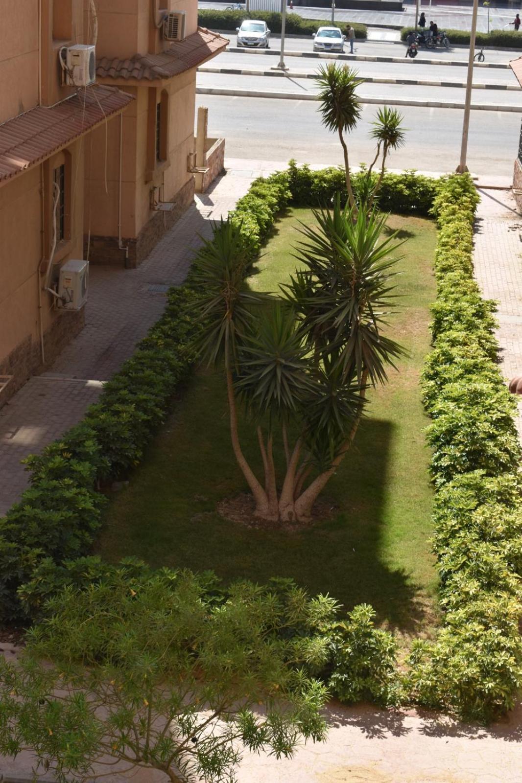 جاردينيا سيتي الماظه Appartement Caïro Buitenkant foto